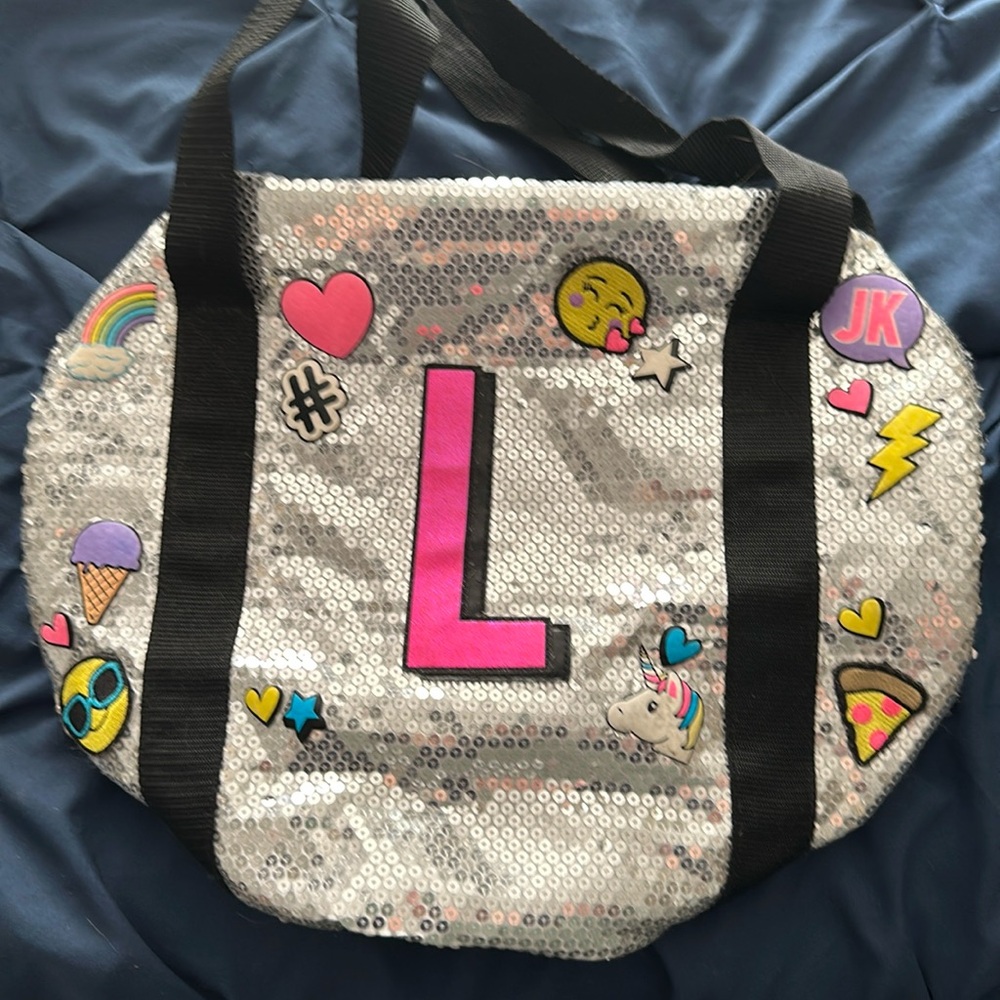 Justice Duffle Bag L Initial